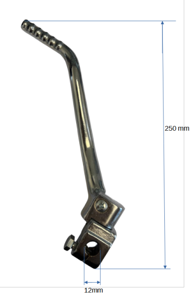 Kickstarter für Dirt Bike